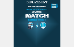 Déplacement rugby club Libournais